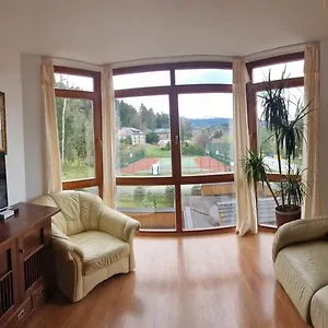 Skalna View Z Widokiem Dwie Sypialnie I Salon Balkon Parking Apartament Karpacz