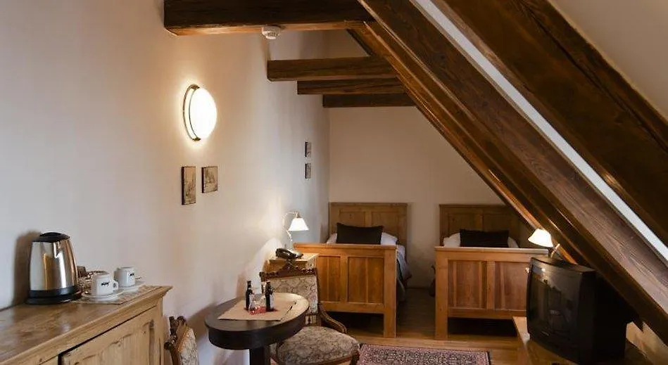 Archibald At The Charles Bridge Hotel Prague