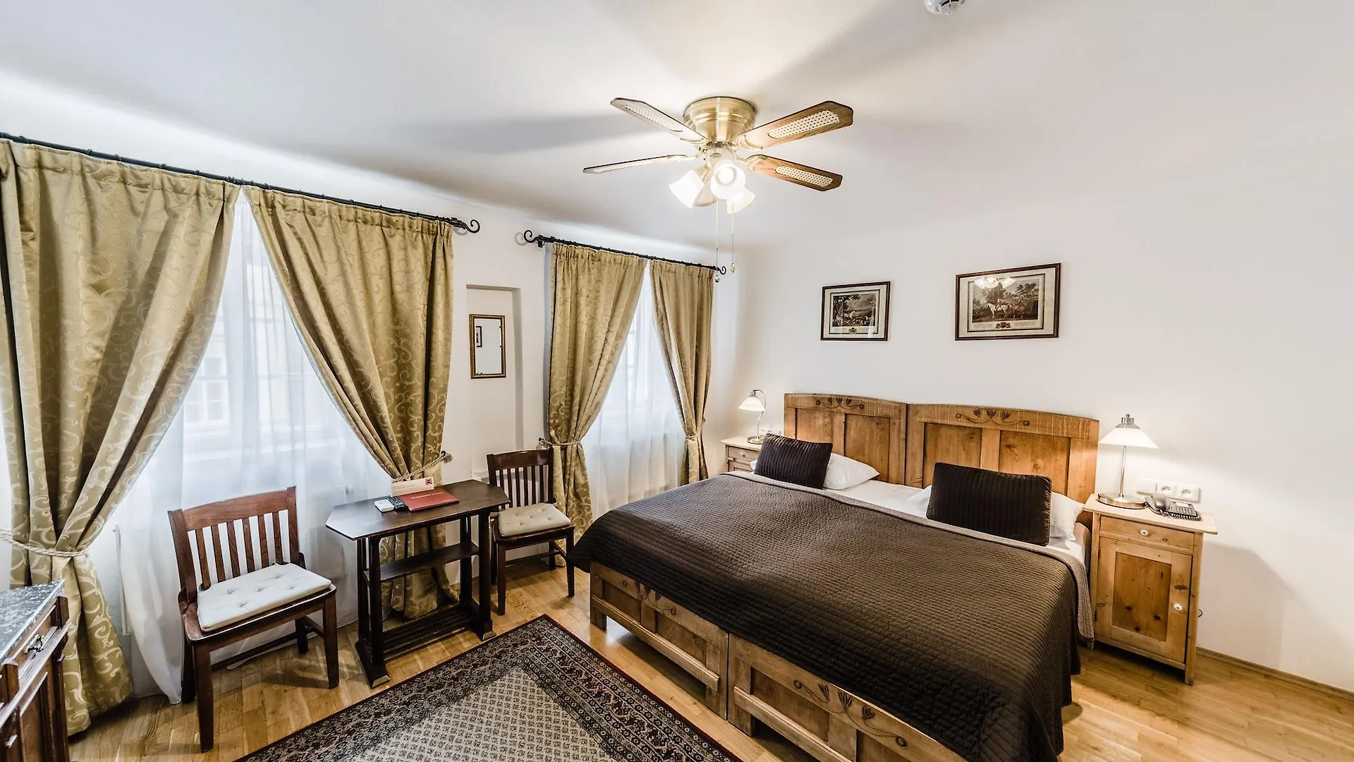 Archibald At The Charles Bridge Hotel Prague