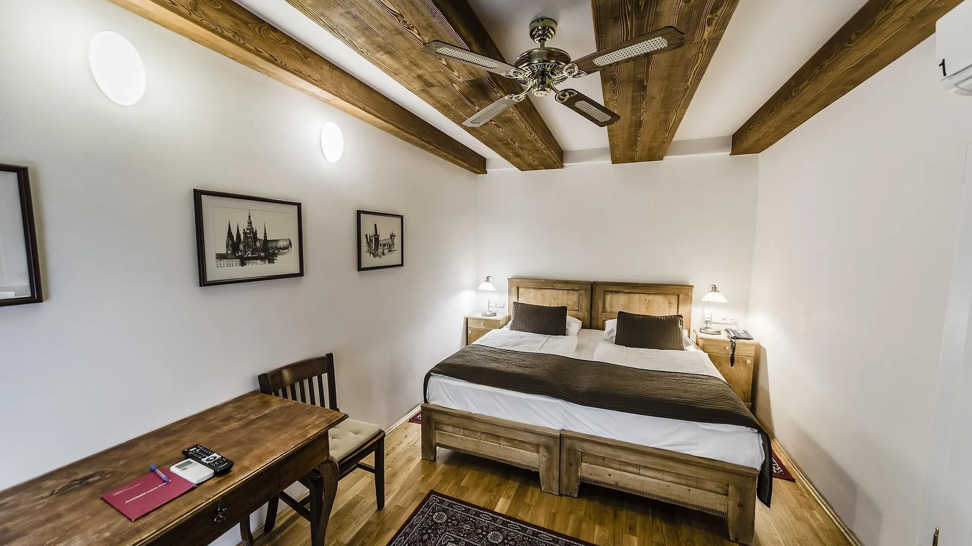 Archibald At The Charles Bridge Hotel Prague
