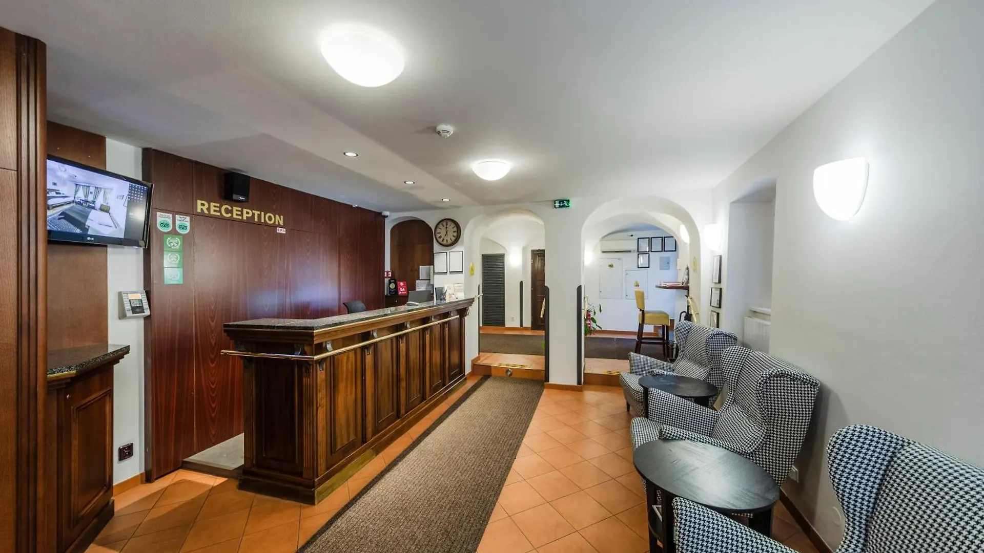 Archibald At The Charles Bridge Hotel Prague
