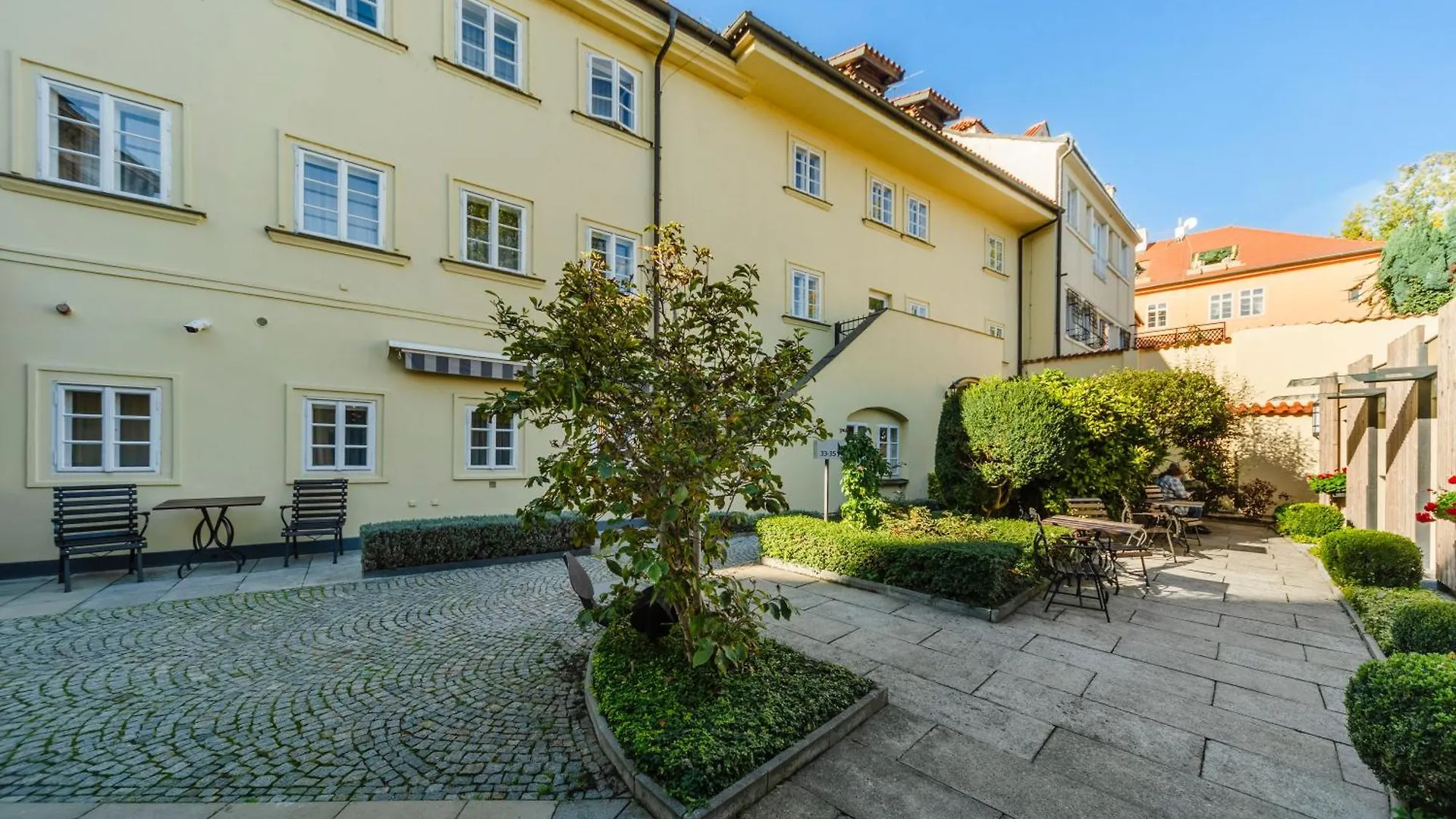 Archibald At The Charles Bridge Hotel Prague