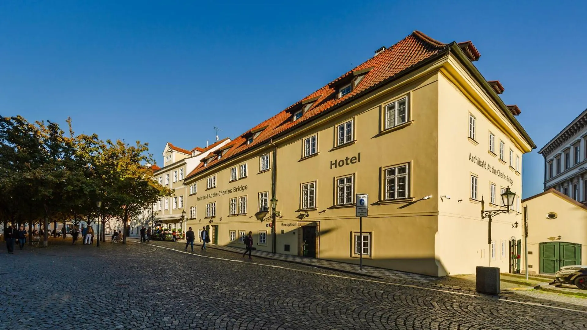 Archibald At The Charles Bridge location