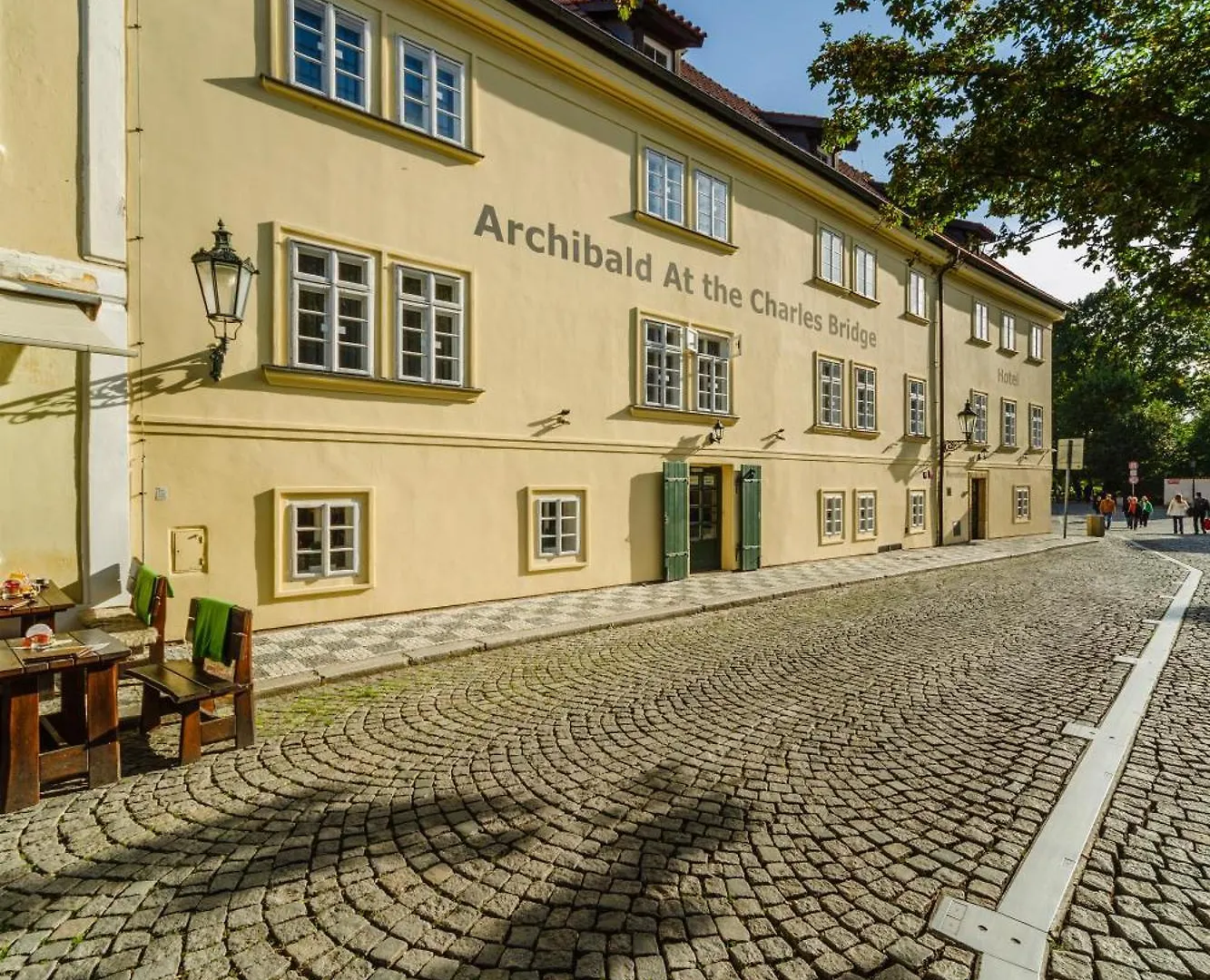 Archibald At The Charles Bridge Hotel Prague
