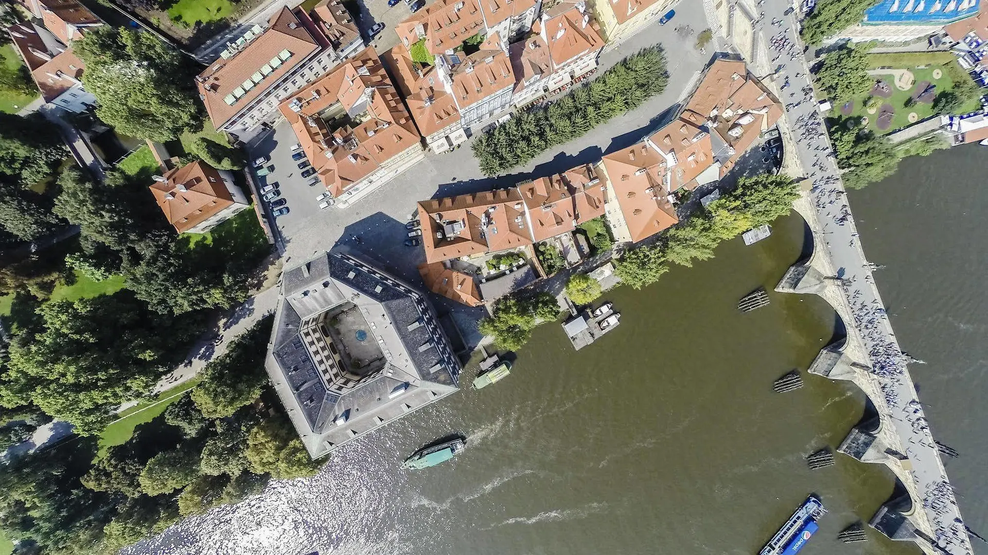Archibald At The Charles Bridge Hotel Prague