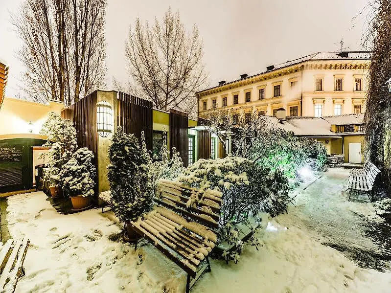 Archibald At The Charles Bridge Hotel Prague