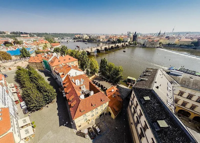 Archibald At The Charles Bridge Hotel Prague